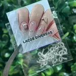 Laços 3D Kit C/10 Unidades N•58