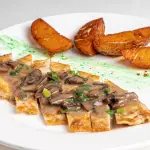 POLLO AL CHAMPIGNON
