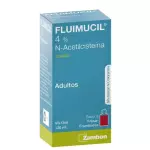 FLUIMUCIL 4% JARABE 120ML