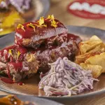 Costilla en salsa de corozo