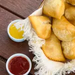 Pastelzinho frito