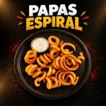 Papas Espiral