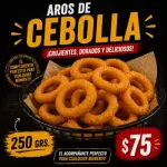 Aros de Cebolla