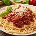 302 - Spaghetti Bolonhesa