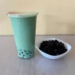 Te De Matcha Con Tapioca- Pearl Bubble Matcha Tea ( 16 onzas)