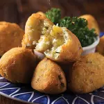 Bolinho de Pirarucu