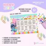 Horario escolar