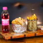 Combo Arepa Burger Clásica + 🥤🍟