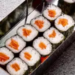 Hossomaki Salmão 10 unidades