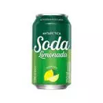 Soda limonada Lata