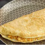 Crepióca de Pollo y Queso