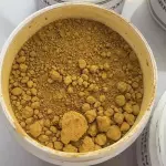 OXIDO DE HIERRO AMARILLO  15g.