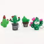 Llavero con cactus