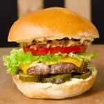 PICKLES BURGER