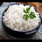 Porção de arroz INTEIRA