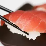nigiris de atun