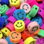 Fimos emojis carita multicolor
