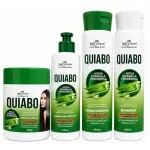 Kit Capilar Quiabo 4x1