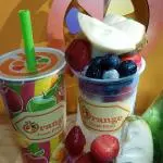 Orange Jugo N° 8
