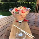 Ceviche Salmão
