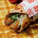 Kathi Roll Chicken Seekh