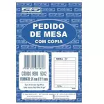 Talão de Mesa s/ Carbono (1457)