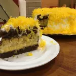 Bolo Baba de Moça