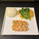 FILÉ DE FRANGO SPAGUETTTI  LEGUMES