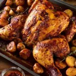 1/2 POLLO