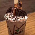 Frappe oreo con paleta magnum