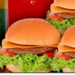 4 x salada+ 1 poty de 2 lt