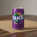 Fanta uva lata