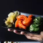 Sashimi de salmão (5 Unidades)