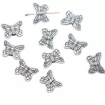 Separador de mariposas plateadas