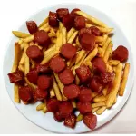 Salchipapas