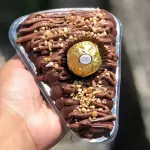 P/Brownie ferreiro rocher e  Nutella