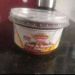 Doce de banana cremosa