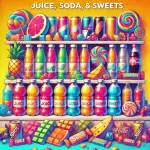 ***Bebidas sin alcohol, DULCES***