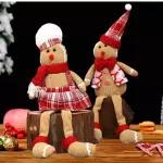 1006 decoracion navidad 10*10*6cm