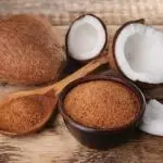 Açúcar de coco/Açucar