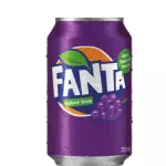 Fanta Uva Lata