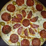 Pizza calabresa