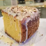 Panqué de naranja