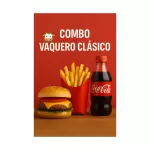 🐮 Combo Vaquero Clásico