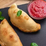 Panzzerotti hawaiano