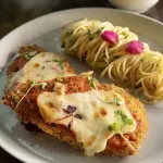 POLLO A LA PARMIGIANA