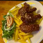 Alitas BBQ