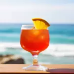 Punch de Ron caribeño