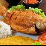 mojarra de 450 grms