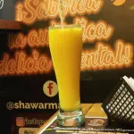 Jugo Natural en leche